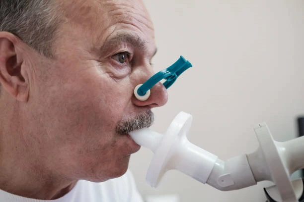 Exame de espirometria ocupacional