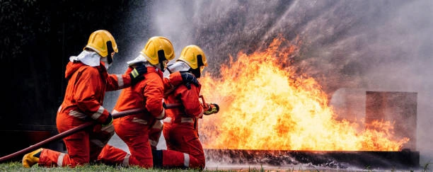 Treinamento de combate a incêndio nr 23